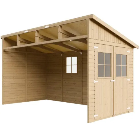 Casetta giardino 2x4 in - casetta,