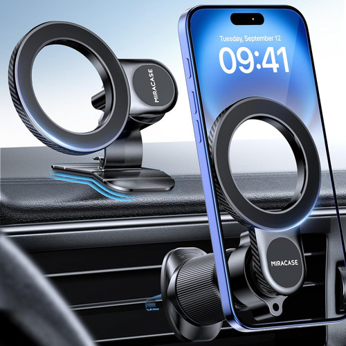 Porta cellulare auto con - cellulare,