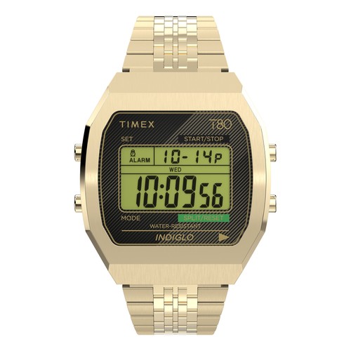 Timex t80 acciaio - t80, cinturino