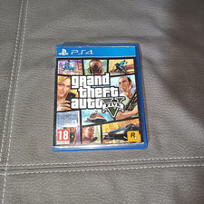 GTA 5 PS4 GRAND THEFT AUTO V PlayStation 4 Gioco PAL  Italiano 