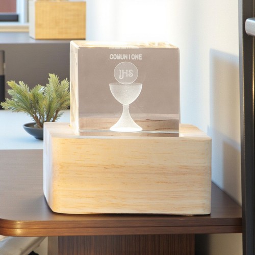 Cubo luminoso calice - cubo,