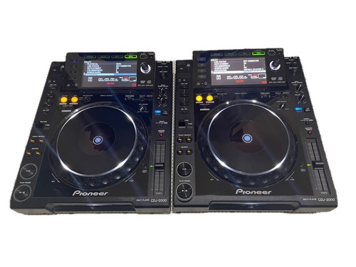 Pioneer cdj 2000 pair - pair, multi