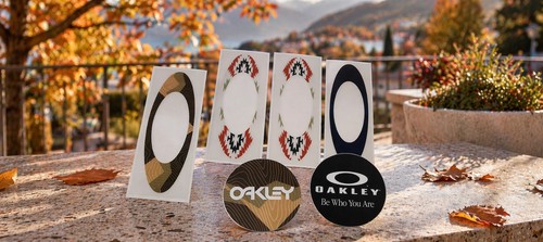 Set adesivi oakley - set,