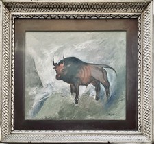 Emanuele Pandolfini. Olio su