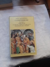 Sant agostino confessioni - agostino,