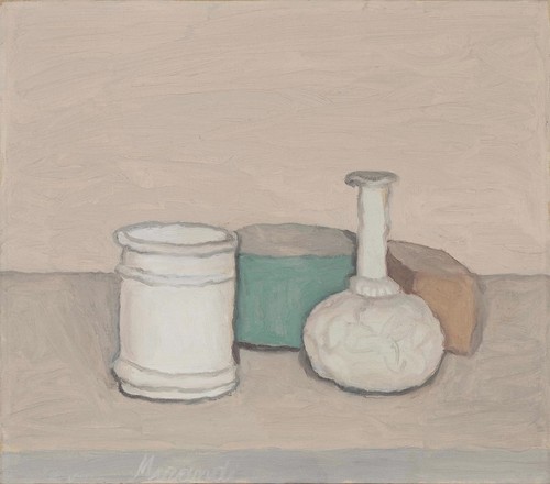Natura morta giorgio morandi - giorgio,