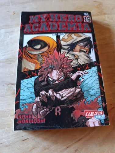 Hero academia 1ª - 16,