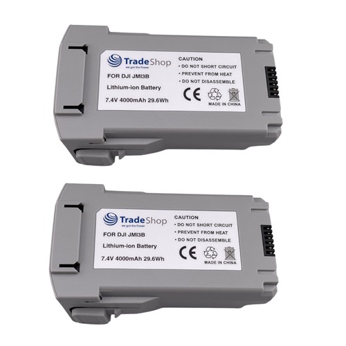 Batteria ion 4v 4ah - 2x, 7,4v