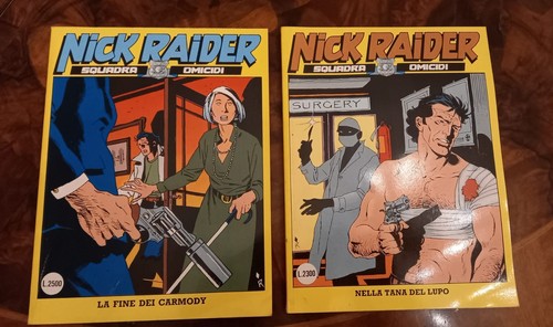 Fumetti nick raider 66 - fumetti,