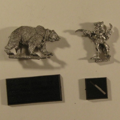 Wood elf bear animal keeper - elf,