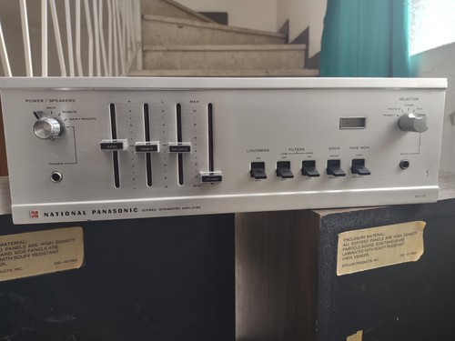 Ampli integrato national - integrato,