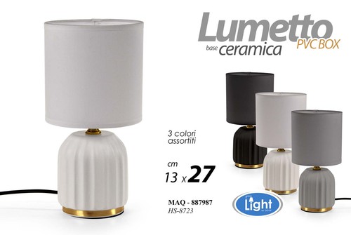 Lampada lumetto abat - lampada, da
