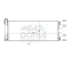 Condensatore climatizzatore - condensatore,