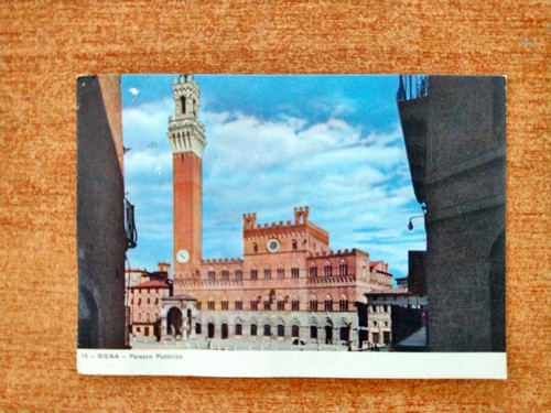 Cartolina siena vintage - siena,