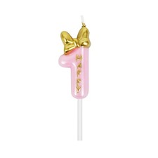 Candele Compleanno Rosa