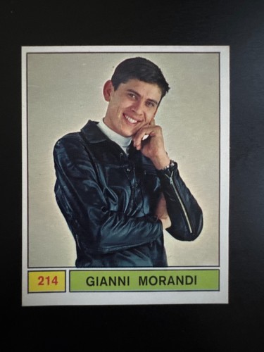 1969 panini cantanti gianni - 1969,