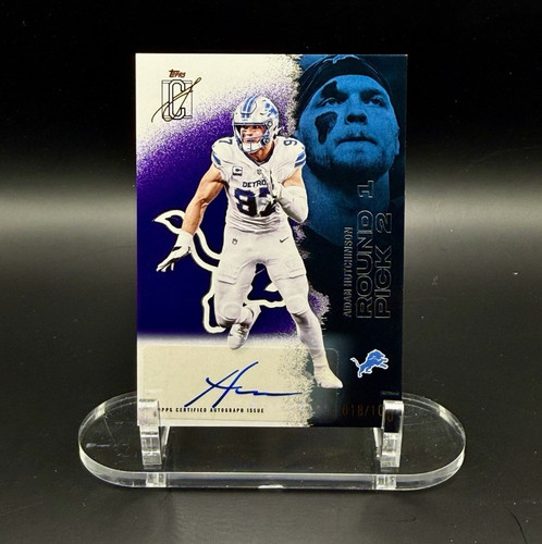 Topps signature class 2025 - topps,