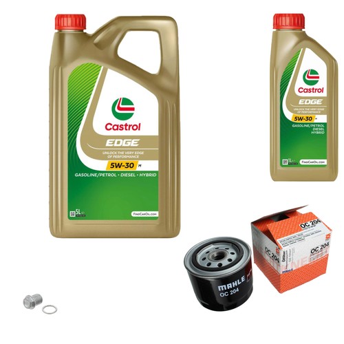 Filtro olio mahle castrol - l,