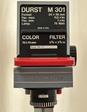 DURST M 301 Ingranditore 24x36mm buon usato