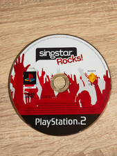 SONY PS2 SINGSTAR ROCKS PAL SOLO CD