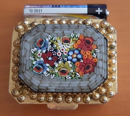 Cajita pastillero micromosaico - cajita,
