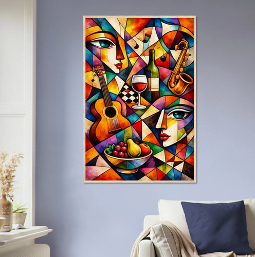Quadro arte astratta - , moderna
