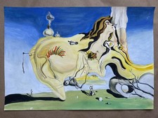 salvador dalí disegno quadro