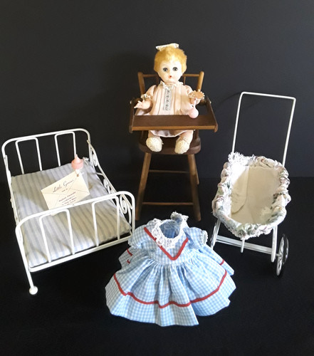 Vintage bambola little - m.a.,