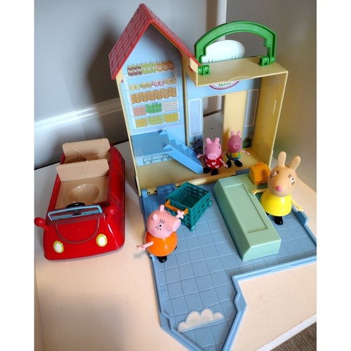 Peppa pig grocery store take - peppa,