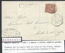 1885 2C ROSSO-MATTONE N.T15