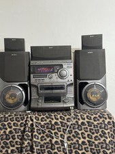 Sony HCD-GR9000 Compact Stereo