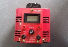 AUTO TRASFORMATORE VARIABILE