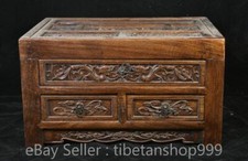 Cassettiera drago scavata