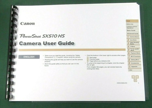 Canon powershot sx510 - sx510, hs