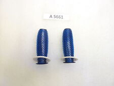 Coppia manopole bicicletta epoca diam 20 lungh 100 mm nuovo fondo di magazzino