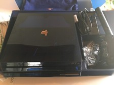 Console PlayStation 4 ps4 PRO 2 TB LIMITED EDITION 500 MILLION +CAMERA+giochi I