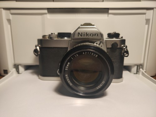 Nikon silver fotocamera - silver,