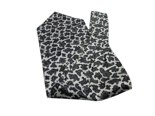 Ascot seta bianco - seta, silk