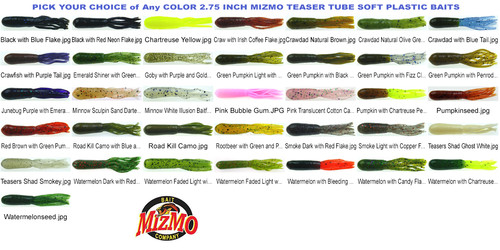 Mizmo tubes teaser 75 - teaser, 2,75