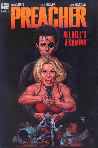 Preacher tpb 8 1st - (1997),