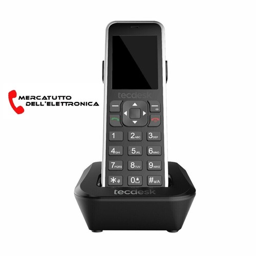 Telefono cordless tecdesk - telefono,