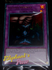 Yugioh - Ultima Offerta ULTRA RARA - LART-IT070 Ed. Limitata