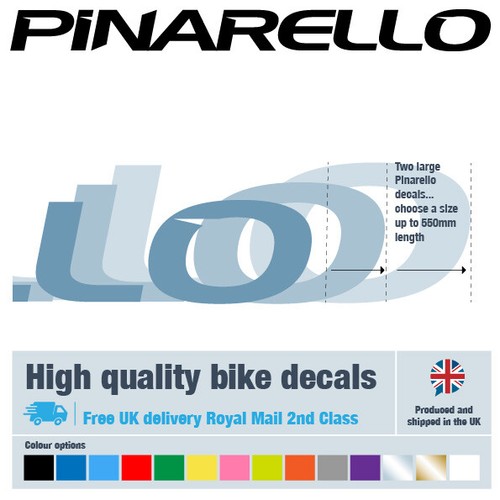 Decalcomanie pinarello nuove - nuove, /