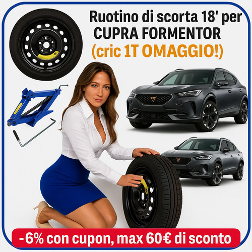 Ruotino scorta 18 - scorta, 18"
