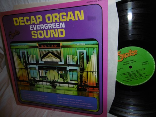 Decap organ evergreen sound - decap,
