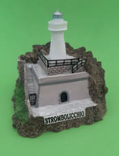 FARO DA COLLEZIONE STROMBOLICCHIO - ISOLE EOLIE SERIE I FARI ITALIANI - SICILIA