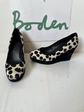 Scarpe Boden in pelle taglia