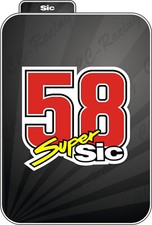1 adesivo SIC 58 super sic