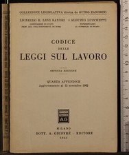 CODICE DELLE LEGGI SUL LAVORO