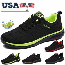 Scarpe Tennis Uomo Traspiranti Corsa Palestra Sneakers Casual Sport Passeggio Scarpe da Ginnastica